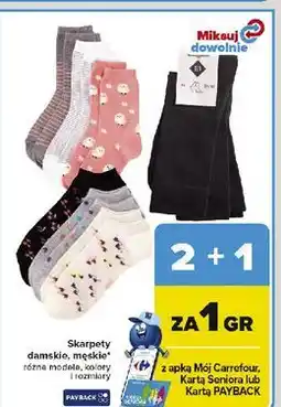 Carrefour Skarpety oferta