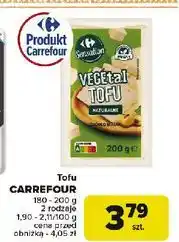 Carrefour Tofu naturalne Carrefour Sensation oferta