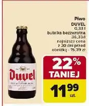 Carrefour Piwo Duvel oferta