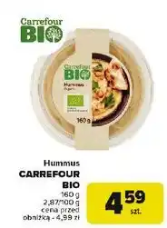 Carrefour Hummus Carrefour Bio oferta