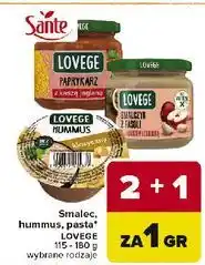 Carrefour Smalczyk z fasoli jabłkiem i cebulką Lovege oferta