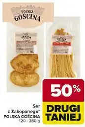 Carrefour Ser z zakopanego warkocz Polska Gościna oferta