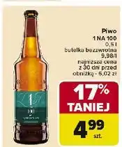 Carrefour Piwo Kormoran 1 Na 100 oferta