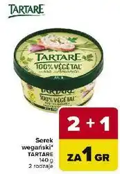 Carrefour Serek wegański Tartare oferta