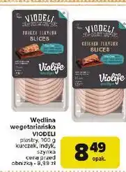 Carrefour Plastry wegańskie o smaku szynki Violife oferta