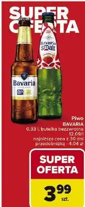 Carrefour Piwo Bavaria Smalt Strawberry oferta