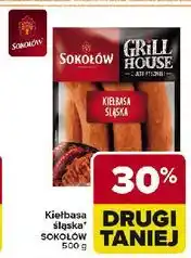 Carrefour Kiełbasa śląska Sokołów oferta