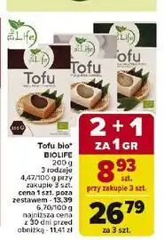 Carrefour Tofu z czosnkiem niedźwiedzim Bio Life oferta