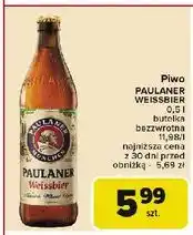 Carrefour Piwo Paulaner Weissbier oferta
