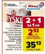 Carrefour Piwo Tyskie Gronie oferta