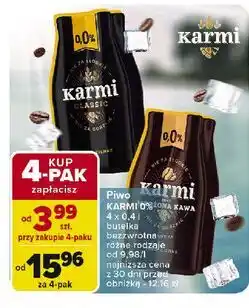 Carrefour Piwo Karmi Mrożona Kawa oferta