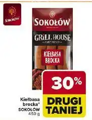 Carrefour Kiełbasa brocka Sokołów Grill House oferta
