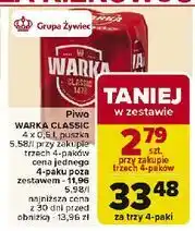 Carrefour Piwo Warka oferta