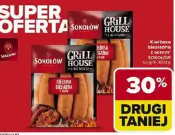 Carrefour Kiełbasa biesiadna Sokołów Grill House oferta