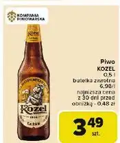 Carrefour Piwo Kozel Lezak oferta