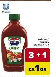 Carrefour Ketchup łagodny Tortex oferta
