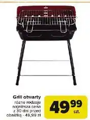 Carrefour Grill otwarty oferta