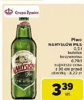Carrefour Piwo Namysłów Pils oferta