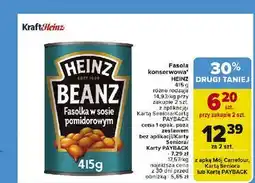 Carrefour Fasolka w sosie pomidorowym Heinz oferta