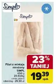 Carrefour Mintaj Simpl oferta