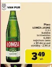 Carrefour Piwo Łomża Jasne (Dawniej Export) oferta