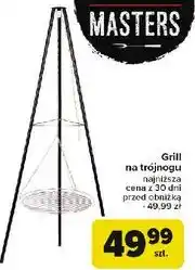Carrefour Grill okrągły na trójnogu oferta