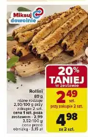 Carrefour Rollini z grzybami oferta