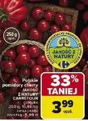 Carrefour Pomidory cherry Jakość Z Natury Carrefour oferta