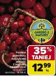 Carrefour Pomidory daktylowe Jakość Z Natury Carrefour oferta