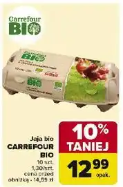 Carrefour Jaja kl. a Carrefour Bio oferta