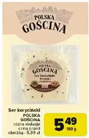 Carrefour Ser koryciński Polska Gościna oferta