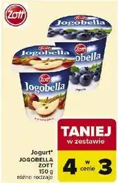 Carrefour Jogurt jagoda Zott Jogobella oferta