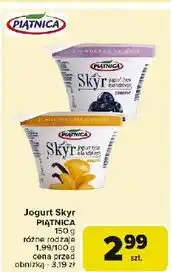 Carrefour Jogurt typu islandzkiego z jagodami Piątnica Skyr oferta