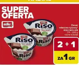 Carrefour Deser czekoladowy Muller Riso oferta