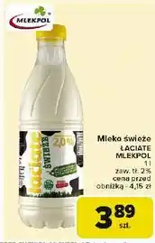 Carrefour Mleko 2% Łaciate oferta