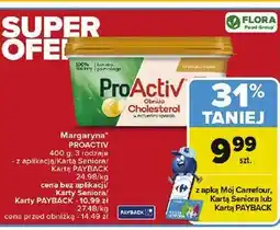 Carrefour Margaryna original Flora Pro-Activ oferta