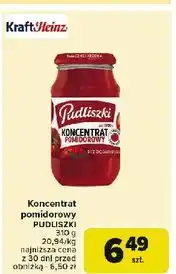 Carrefour Koncentrat pomidorowy 30% Pudliszki oferta