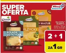 Carrefour Ser złoty mazur - plastry Mlekpol oferta