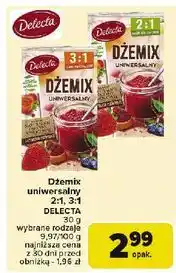 Carrefour Dżemix uniwersalny 3:1 Delecta oferta