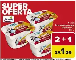 Carrefour Serek waniliowy Rolmlecz oferta