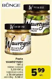 Carrefour Pasta z grillowaną cukinią i curry Wawrzyniec oferta