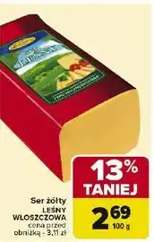 Carrefour Ser leśny Włoszczowa oferta