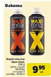 Carrefour Jogurt waniliowy Bakoma Maxi Meal oferta
