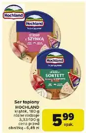 Carrefour Ser topiony sortett Hochland oferta