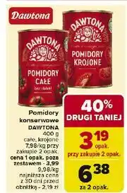 Carrefour Pomidory całe Dawtona oferta