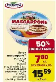Carrefour Ser mascarpone Piątnica oferta