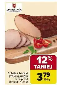 Carrefour Schab z beczki Stanisławów oferta
