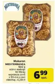 Carrefour Makaron nitka Mediterranea oferta
