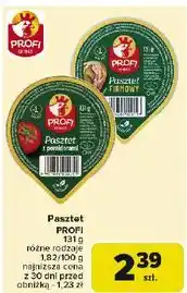 Carrefour Pasztet z drobiem i pomidorami Profi Wielkopolski oferta