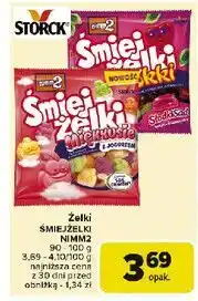 Carrefour Żelki miękkusie z jogurtem Nimm2 Śmiejżelki oferta